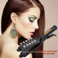 Salon Titanium Fast Steam Hair Straightener ដែកសំប៉ែត